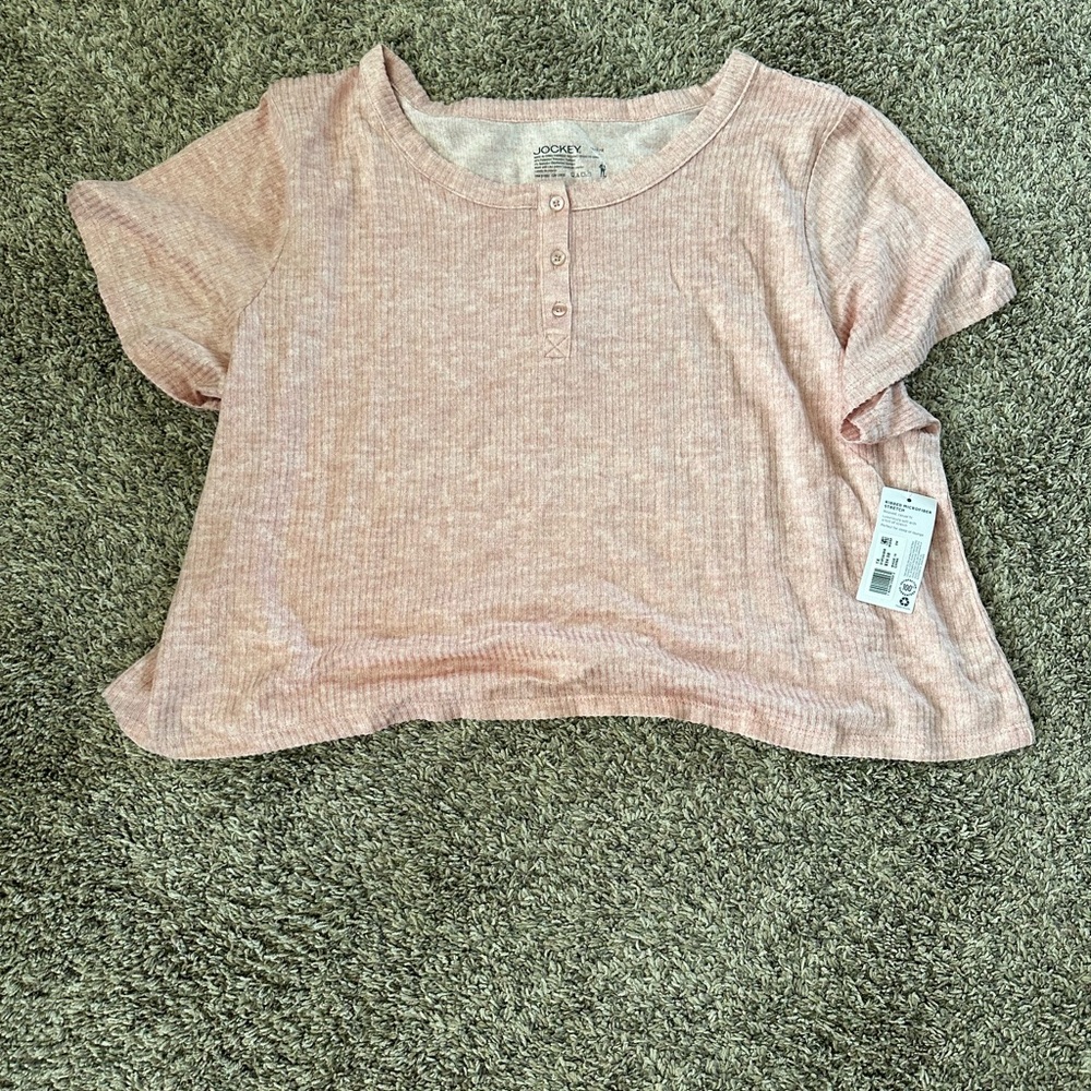 Jockey Sleepwear crop top